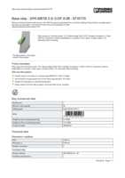 Datasheet for Phoenix Contact 0710170, EAN: 4017918005207