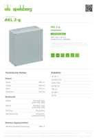Datasheet for Spelsberg 74040201, EAN: 4013902071197