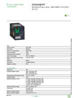 Datasheet for Schneider Electric RXM4AB1P7, EAN: 3389119403795