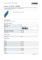 Datasheet for Phoenix Contact 0202280, EAN: 4017918098186