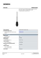 Datasheet for Siemens 3SE50000AR02, EAN: 4011209696051