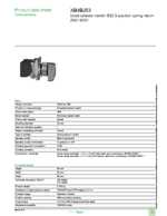 Datasheet for Schneider Electric XB4BJ53, EAN: 3389110887129