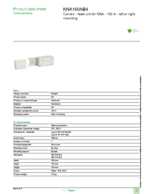 Datasheet for Schneider Electric KNA160AB4, EAN: 3606480003073