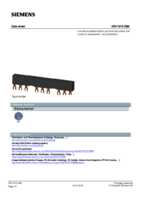 Datasheet for Siemens 3RV19152CB, EAN: 4011209504691