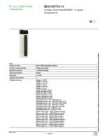 Datasheet for Schneider Electric BMXART0414, EAN: 3595863910186