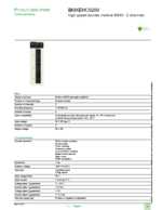Datasheet for Schneider Electric BMXEHC0200, EAN: 3595863910148