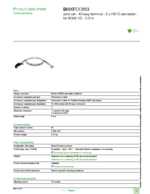 Datasheet for Schneider Electric BMXFCC053, EAN: 3595863919752
