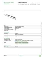 Datasheet for Schneider Electric BMXXSP0800, EAN: 3595863931730