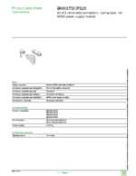 Datasheet for Schneider Electric BMXXTSCPS20, EAN: 3595863921304