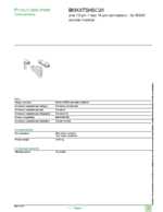 Datasheet for Schneider Electric BMXXTSHSC20, EAN: 3595863921311