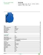 Datasheet for Schneider Electric PKS52B, EAN: 3303432319847