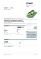 Datasheet for Phoenix Contact 1692417, EAN: 4017918177874