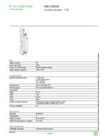 Datasheet for Schneider Electric A9C15914, EAN: 3606480088667