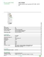 Datasheet for Schneider Electric A9C18308, EAN: 3606480097928