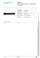 Datasheet for Schneider Electric XBFX13, EAN: 3389110341966