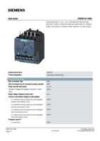 Datasheet for Siemens 3RB30161NB0, EAN: 4011209748545