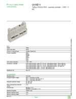 Datasheet for Schneider Electric GVAE11, EAN: 3389110343434