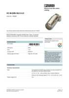 Datasheet for Phoenix Contact 1636091, EAN: 4017918962913