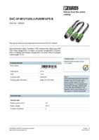 Datasheet for Phoenix Contact 1668959, EAN: 4017918135782