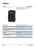 Datasheet for Siemens 3RB29062BG1, EAN: 4011209632677