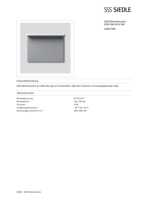Datasheet for Siedle 200037481-00, EAN: 4015739374816