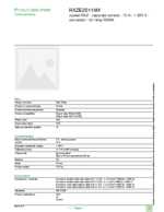 Datasheet for Schneider Electric RXZE2S114M, EAN: 3389119404280