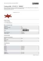 Datasheet for Phoenix Contact 1600027, EAN: 4017918021757