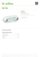 Datasheet for Spelsberg 97921501, EAN: 4013902210534 Datasheet for Spelsberg 97921501, EAN: 4013902210534