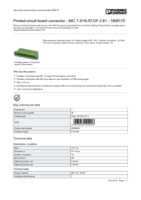Datasheet for Phoenix Contact 1858170, EAN: 4017918144418