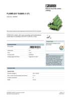 Datasheet for Phoenix Contact 2294364, EAN: 4017918132743