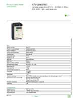 Datasheet for Schneider Electric ATV12H037M3, EAN: 3606480071157