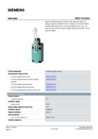 Datasheet for Siemens 3SE51120CH51, EAN: 4011209692268