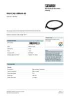 Datasheet for Phoenix Contact 2867393, EAN: 4017918931766