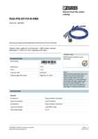 Datasheet for Phoenix Contact 2867694, EAN: 4017918939069