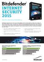Datasheet for BitDefender Bd AV 3U1Y, EAN: 4260057111111