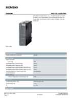 Datasheet for Siemens 6AG11531AA032XB0, EAN: 4025515136309