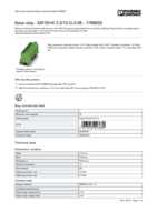 Datasheet for Phoenix Contact 1788826, EAN: 4017918043889