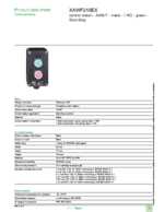 Datasheet for Schneider Electric XAWF210EX, EAN: 3389118047228