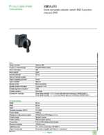 Datasheet for Schneider Electric XB5AJ33, EAN: 3389110903522