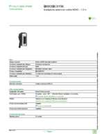 Datasheet for Schneider Electric BMXXBC015K, EAN: 3595863992625