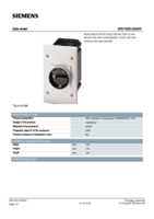 Datasheet for Siemens 3RV19232GA00, EAN: 4011209518124