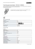Datasheet for Phoenix Contact 0706016, EAN: 4017918003678