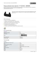 Datasheet for Phoenix Contact 2839208, EAN: 4017918182748