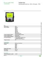 Datasheet for Schneider Electric VW3A1101, EAN: 3389118069305