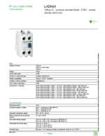 Datasheet for Schneider Electric LADN20, EAN: 3389110383881 Datasheet for Schneider Electric LADN20, EAN: 3389110383881
