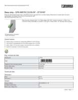 Datasheet for Phoenix Contact 0710167, EAN: 4017918005191
