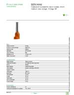 Datasheet for Schneider Electric DZ5CA042, EAN: 3389110535679 Datasheet for Schneider Electric DZ5CA042, EAN: 3389110535679