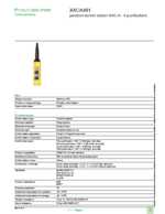 Datasheet for Schneider Electric XACA491, EAN: 3389110325768