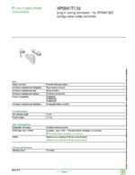 Datasheet for Schneider Electric XPSMCTC32, EAN: 3389110710274