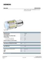 Datasheet for Siemens 8WD44586XD, EAN: 4011209504769